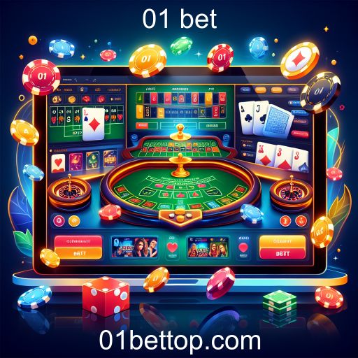 Explore a Diversidade dos Jogos Variados na 01 Bet
