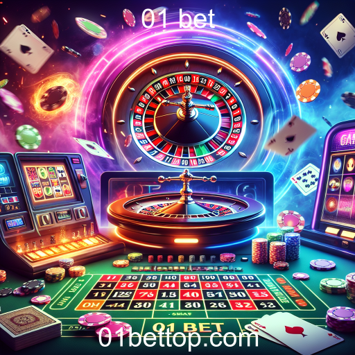 Descubra o Mundo dos Cassinos Online no 01 Bet