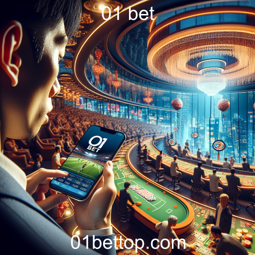 Apostas Móveis: O Futuro dos Jogos Online na '01 bet'